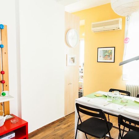 Bright Apt. With Lovely View In Lycabettus! Appartement Athene Buitenkant foto