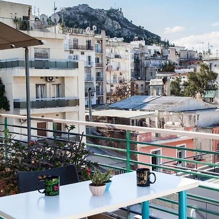 Bright Apt. With Lovely View In Lycabettus! Appartement Athene Buitenkant foto