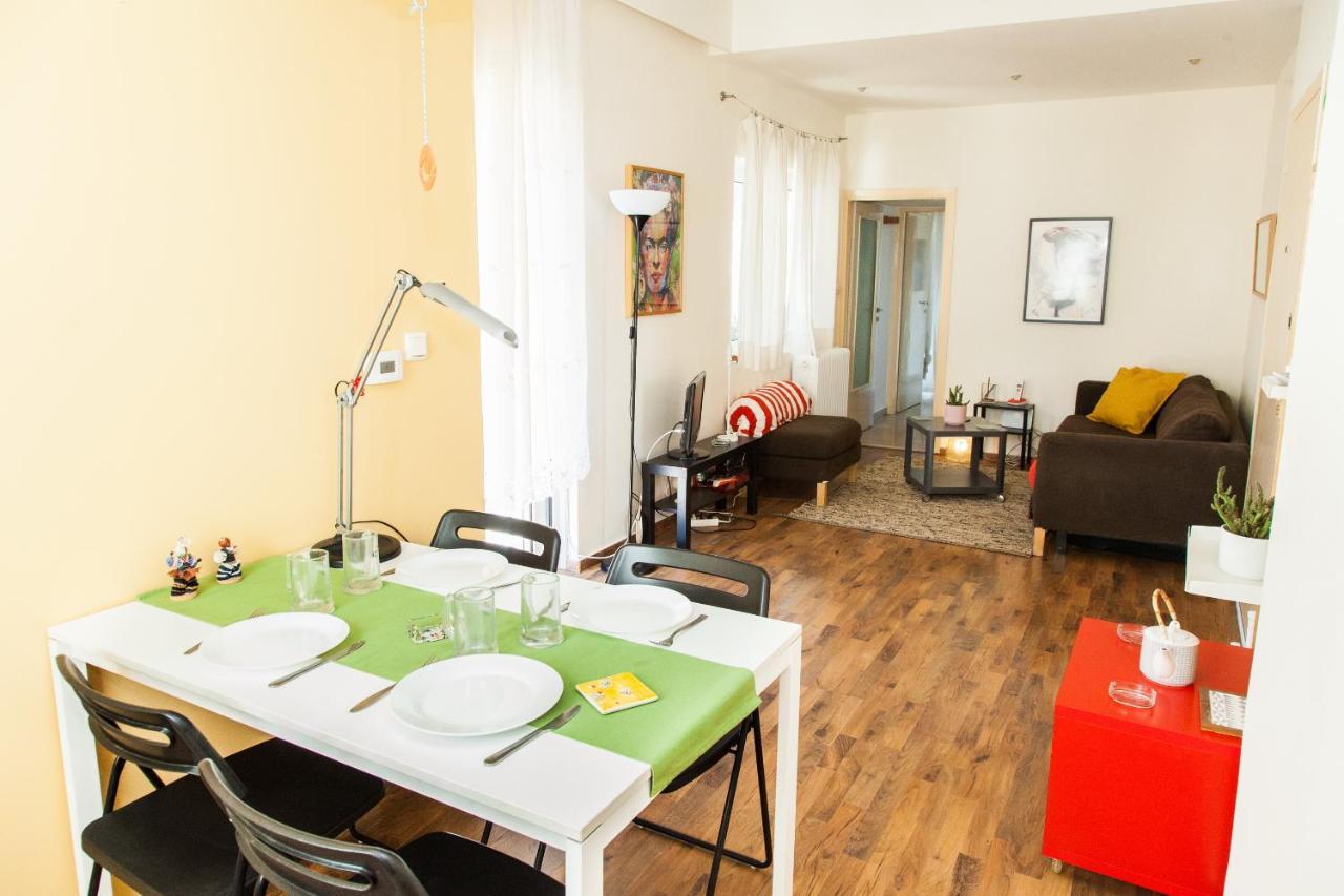 Bright Apt. With Lovely View In Lycabettus! Appartement Athene Buitenkant foto