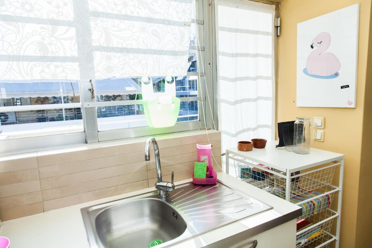 Bright Apt. With Lovely View In Lycabettus! Appartement Athene Buitenkant foto
