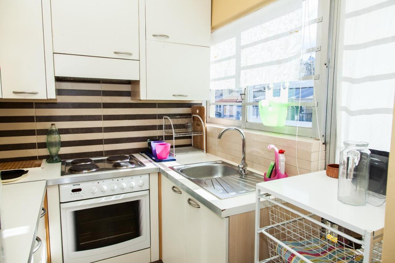Bright Apt. With Lovely View In Lycabettus! Appartement Athene Buitenkant foto