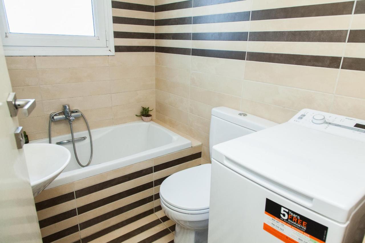 Bright Apt. With Lovely View In Lycabettus! Appartement Athene Buitenkant foto