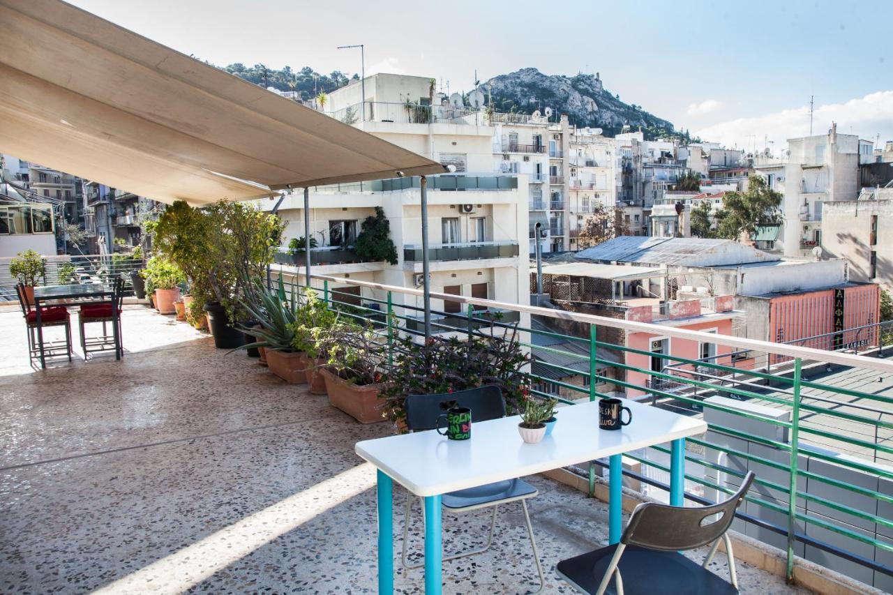 Bright Apt. With Lovely View In Lycabettus! Appartement Athene Buitenkant foto