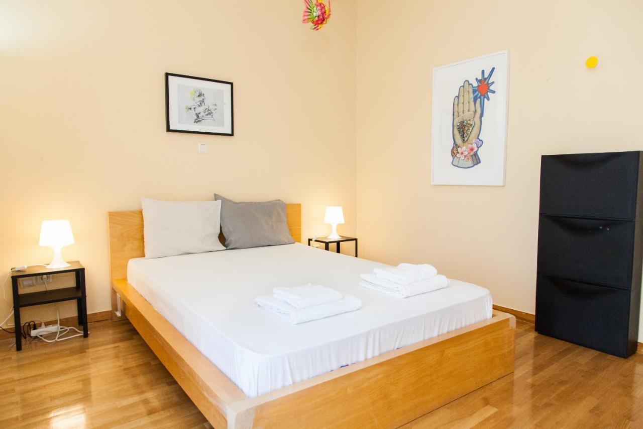 Bright Apt. With Lovely View In Lycabettus! Appartement Athene Buitenkant foto