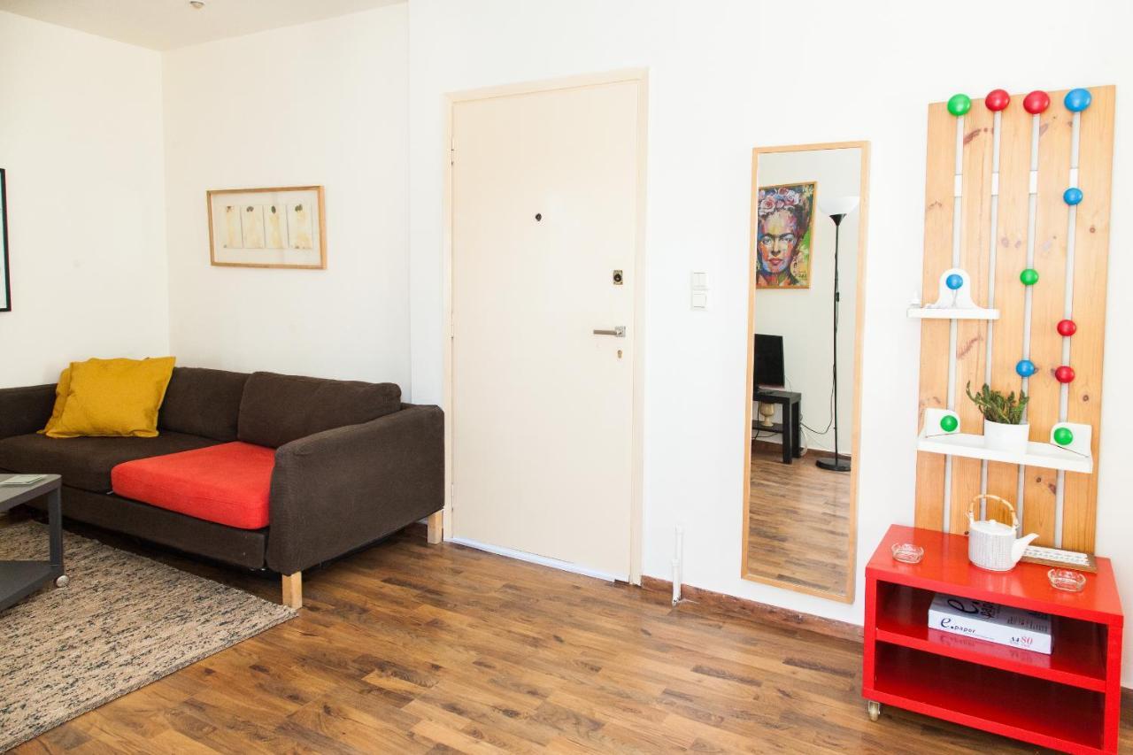 Bright Apt. With Lovely View In Lycabettus! Appartement Athene Buitenkant foto