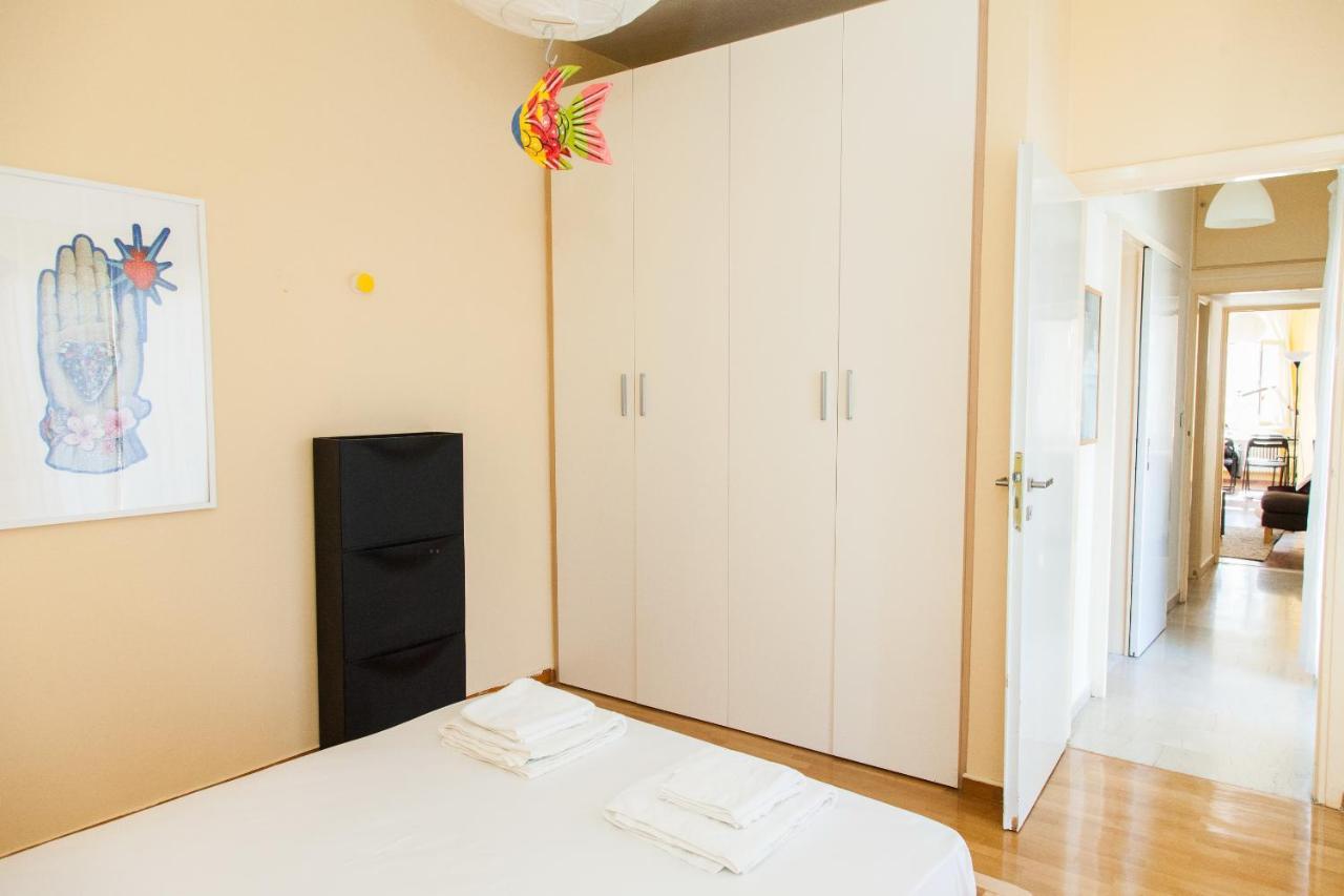 Bright Apt. With Lovely View In Lycabettus! Appartement Athene Buitenkant foto
