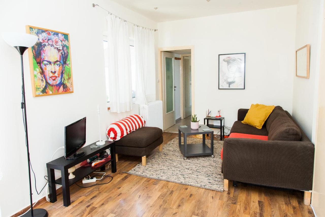 Bright Apt. With Lovely View In Lycabettus! Appartement Athene Buitenkant foto