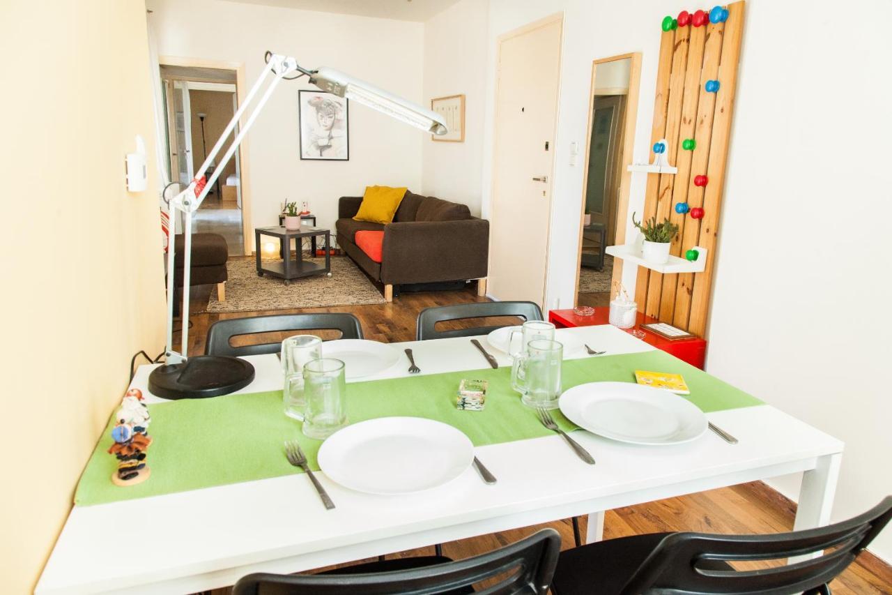 Bright Apt. With Lovely View In Lycabettus! Appartement Athene Buitenkant foto