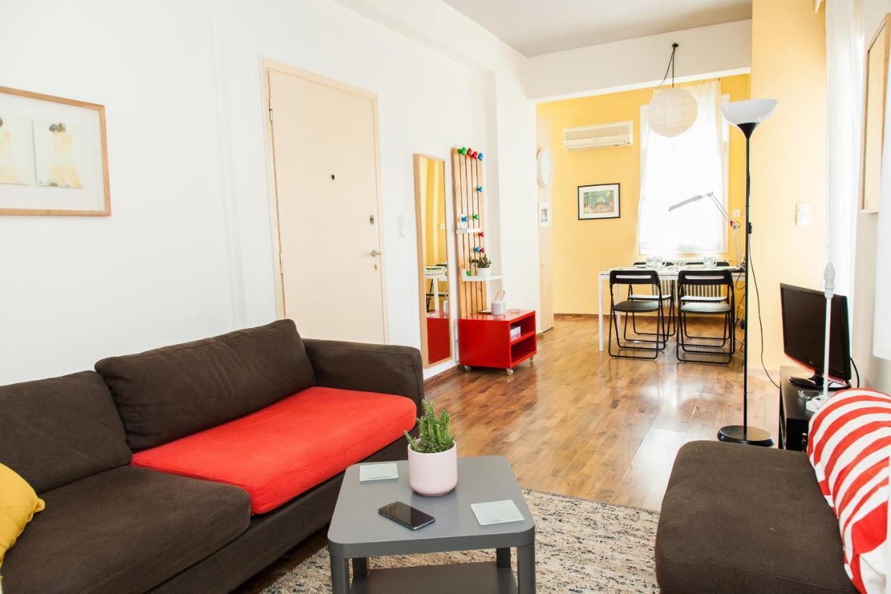 Bright Apt. With Lovely View In Lycabettus! Appartement Athene Buitenkant foto