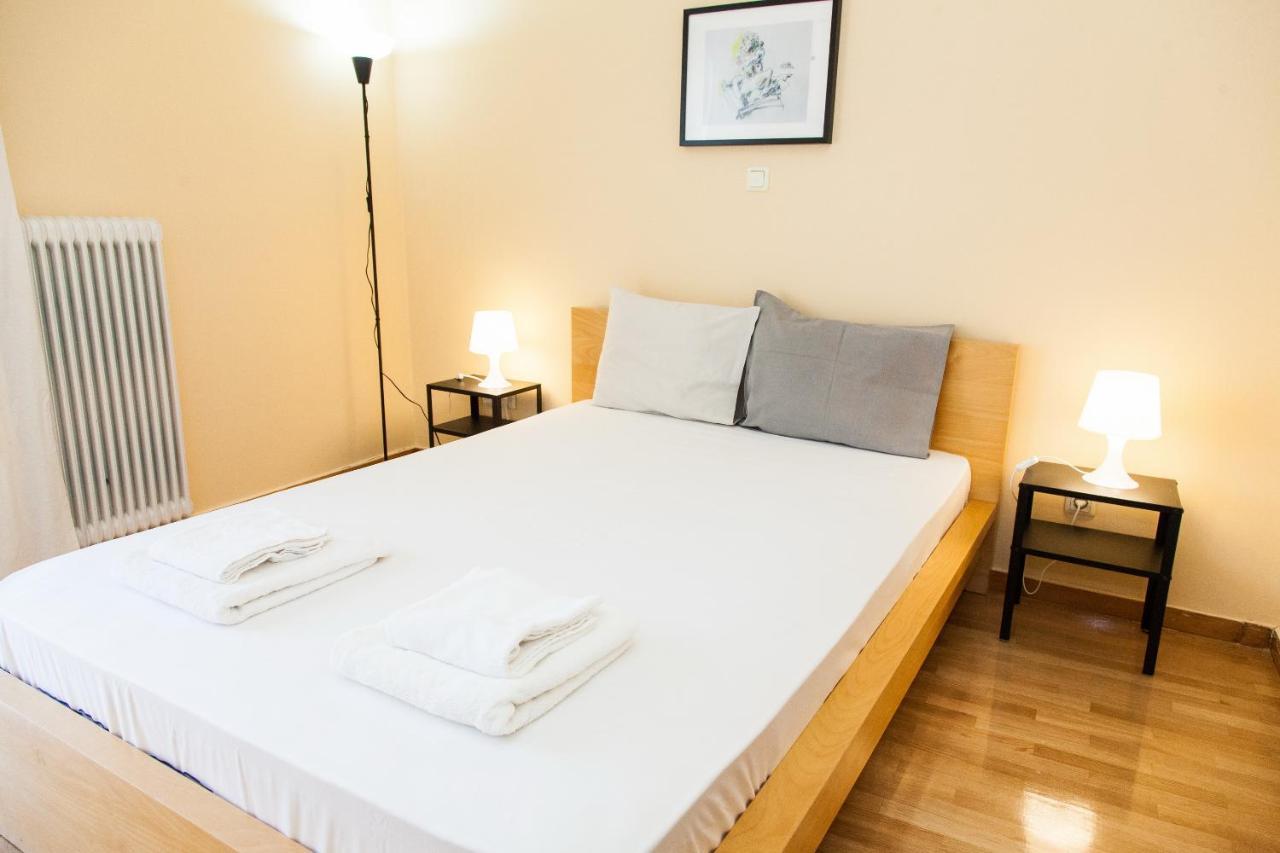 Bright Apt. With Lovely View In Lycabettus! Appartement Athene Buitenkant foto